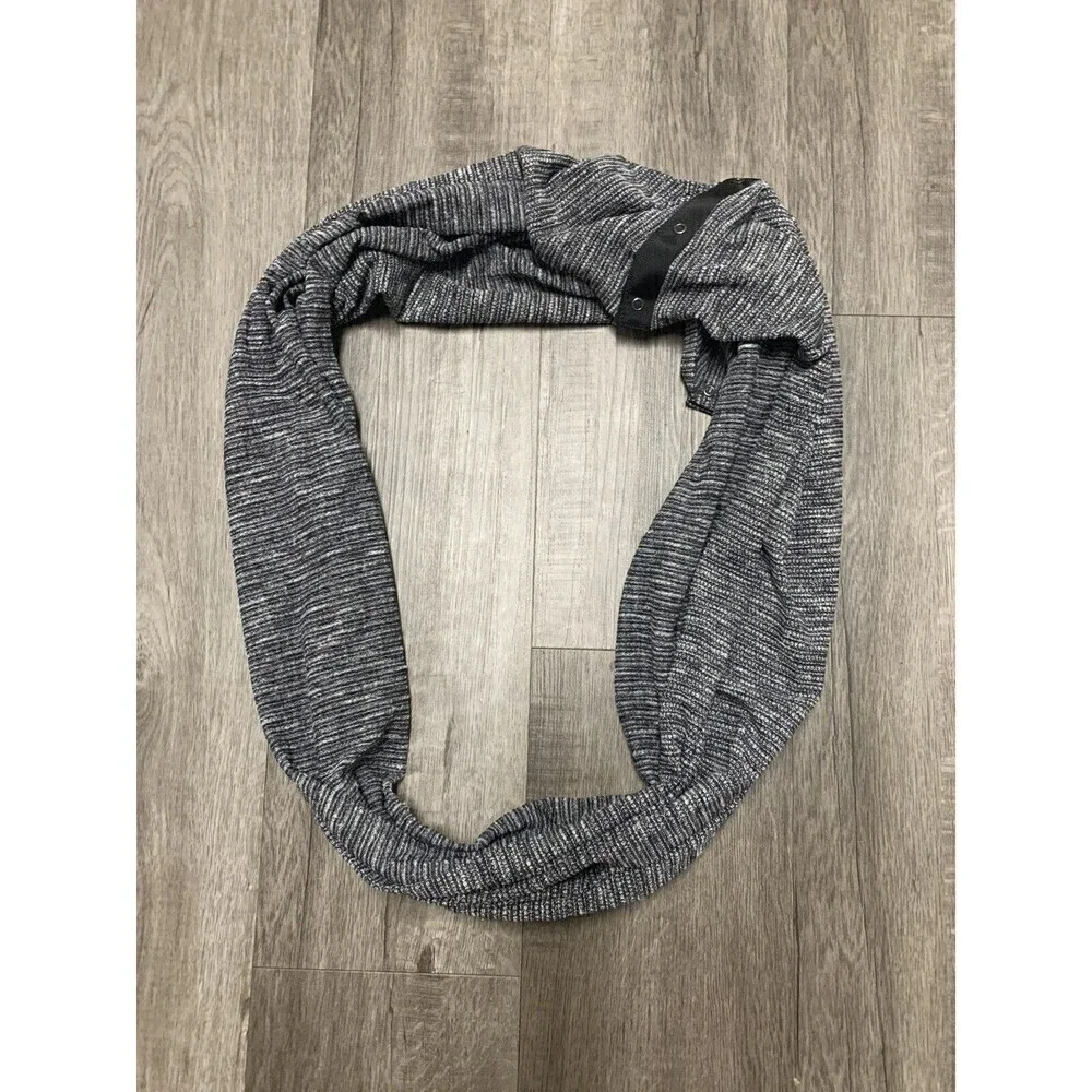 Lululemon‎ Vinyasa Womens Infinity Scarf Gray